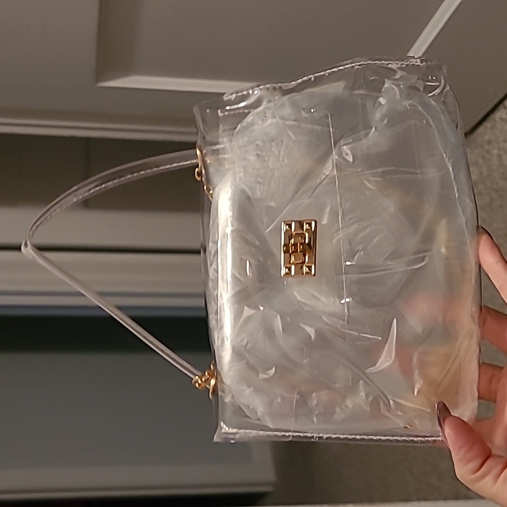 2 Clear Purses for Concerts